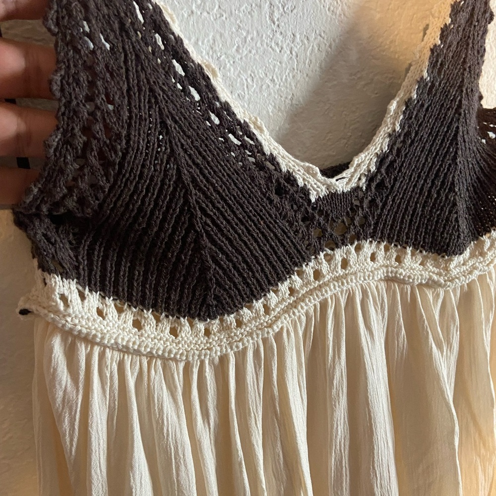 Adorable knitted Zara Top/mini dress - Picture 3 of 5